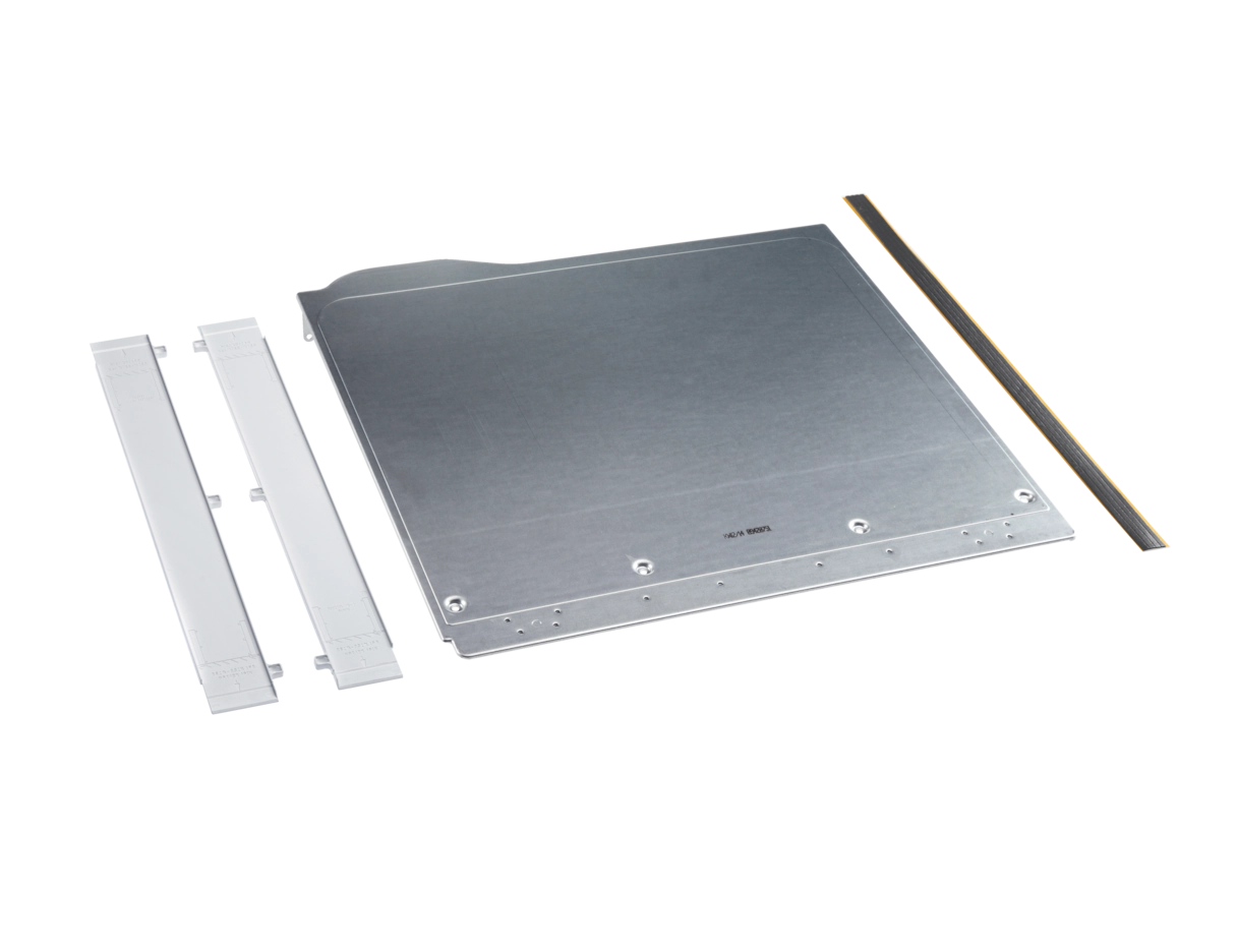 Монтажный комплект UBS T1/G для установки под столешницу для сушильных машин T1 ChromeEdition и T1 Classic c прямой панелью управления Miele купить в Ставрополе | Всегда в наличии! | Артикул 09710050 | Официальный сайт