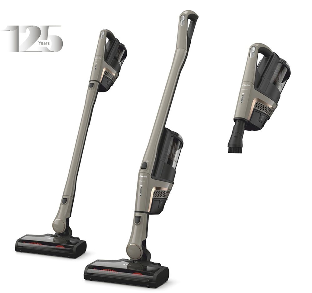 Вертикальный пылесос SOUL5 Triflex HX2 125 Edtion серый кашемир Miele купить в Ставрополе | Всегда в наличии! | Артикул 12524160 | Официальный сайт