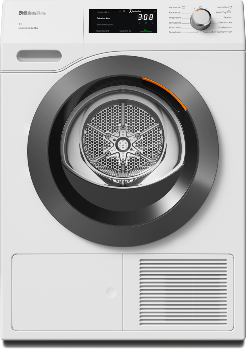 Миле Сушильная машина TCF 770 WP Chrome Edition Miele