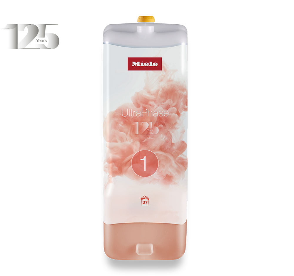 Двухкомпонентное жидкое моющее средство UltraPhase1 Edition125 WA UP1 J 1401 L Miele купить в Ставрополе | Всегда в наличии! | Артикул 12512560 | Официальный сайт