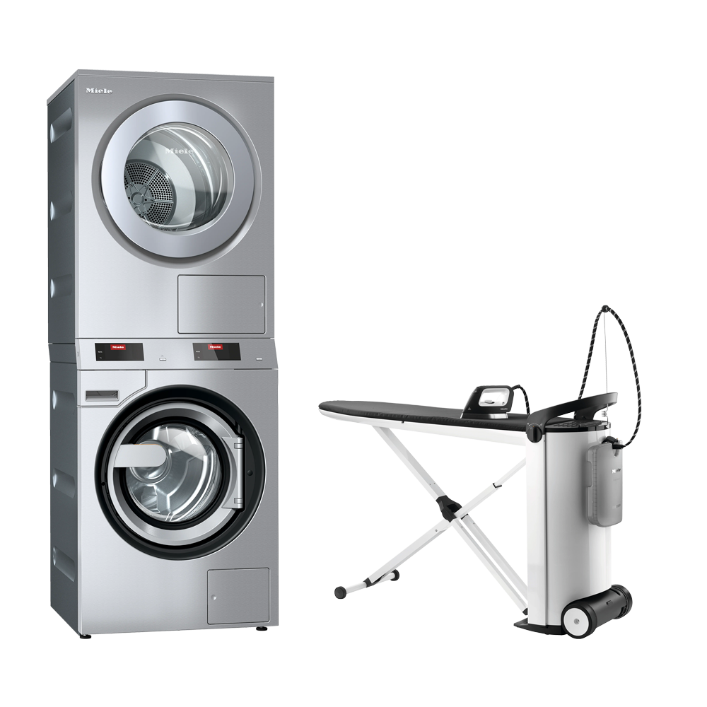 Прачечное оборудование Miele купить в Ставрополе | Официальный сайт