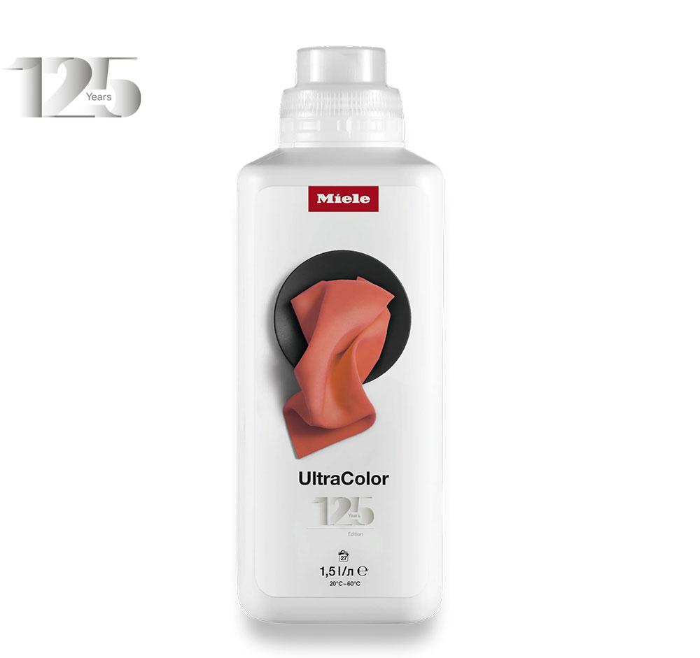 Средство для стирки цветного белья UltraColor Edition125 WA UCJ 1501 L 1,5л Miele купить в Ставрополе | Всегда в наличии! | Артикул 12514870 | Официальный сайт
