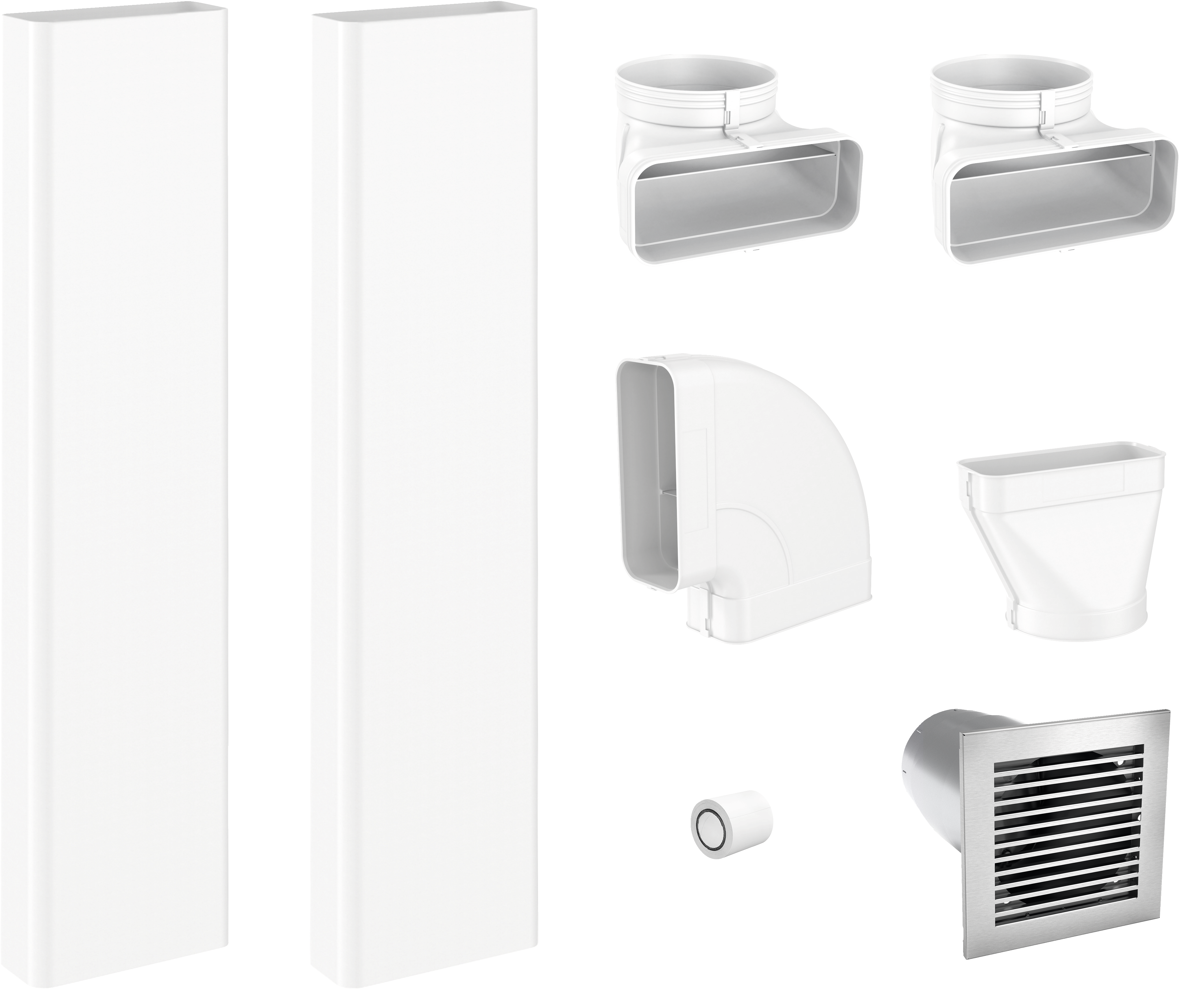 Комплект воздуховодов DFKS-AR для KMDA 7272 / 7473 / 7676 / 7876 Miele купить в Ставрополе | Всегда в наличии! | Артикул 12226910 | Официальный сайт