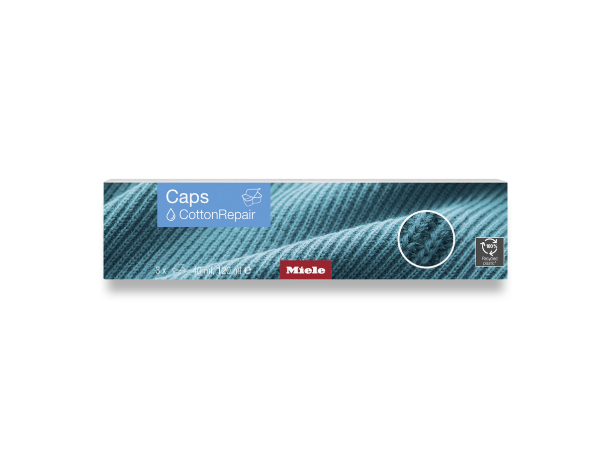 Средство для стирки для восстановления волокон ткани Caps CottonRepair WA CCR 0302 L Miele купить в Ставрополе | Всегда в наличии! | Артикул 11703380 | Официальный сайт
