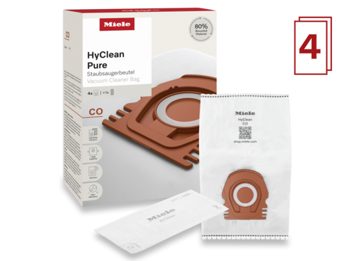 Мешки-пылесборники HyClean Pure CO Miele купить в Ставрополе | Всегда в наличии! | Артикул 12557080 | Официальный сайт