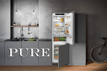 Основные особенности и преимущества серии Pure в холодильниках Liebherr