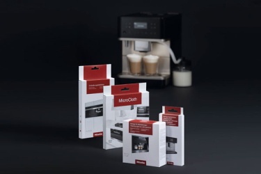 Новинка! Набор CoffeeCare для чистки и обслуживания кофемашин Miele