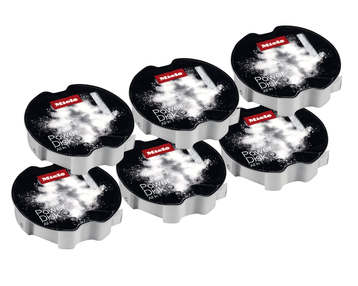 Набор картриджей PowerDisk, 6 шт. GS SETD6 Miele купить в Ставрополе | Всегда в наличии! | Артикул 11093130 | Официальный сайт
