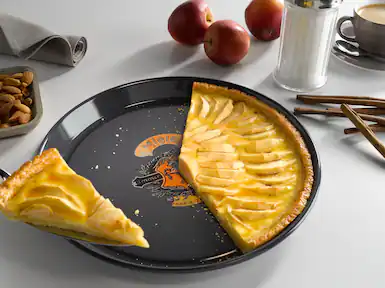 HBFL 27-1 Круглая форма для запекания с эмблемой (PerfectClean) Miele купить в Ставрополе | Всегда в наличии! | Артикул 09520730 | Официальный сайт