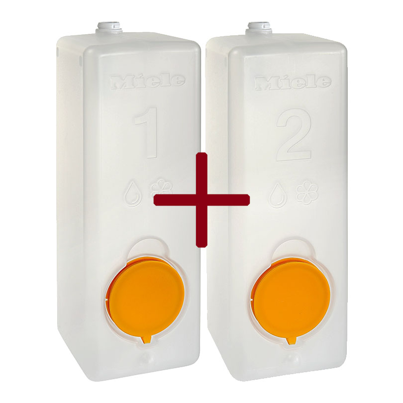 Набор многоразовых контейнеров TwinDos 1+2 Miele купить в Ставрополе | Всегда в наличии! | Артикул 102230701 | Официальный сайт