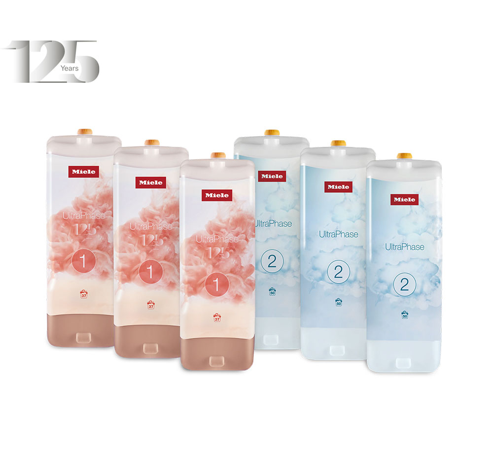 Набор картриджей для стирки UltraPhase Edition125 (6 шт) Miele купить в Ставрополе | Всегда в наличии! | Артикул 12521180 | Официальный сайт