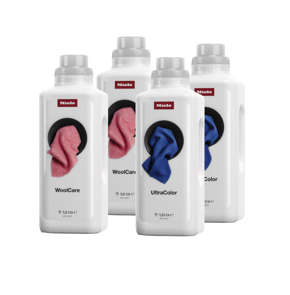 Набор для стирки деликатных тканей и изделий из шерсти WoolCare и цветного белья UltraColor Miele купить в Ставрополе | Всегда в наличии! | Артикул 12144770 | Официальный сайт