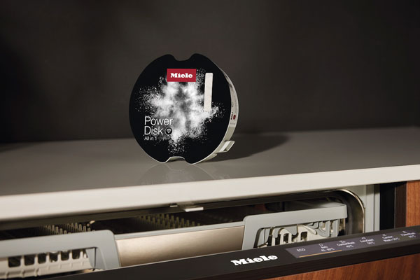 PowerDisk – оптимальное дозирование моющего средства в посудомоечных машинах Miele