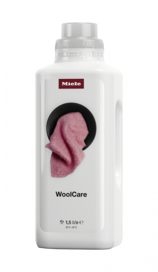 Средство для стирки деликатных тканей и изделий из шерсти WoolCare WA WC 1503 L 1,5 л Miele купить в Ставрополе | Всегда в наличии! | Артикул 11979210 | Официальный сайт