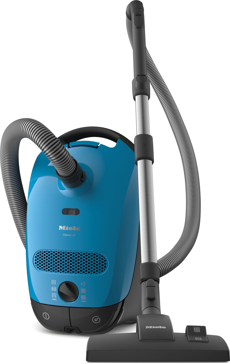 Миле Пылесос SBAD3 Classic C1 PowerLine лазурный синий Miele