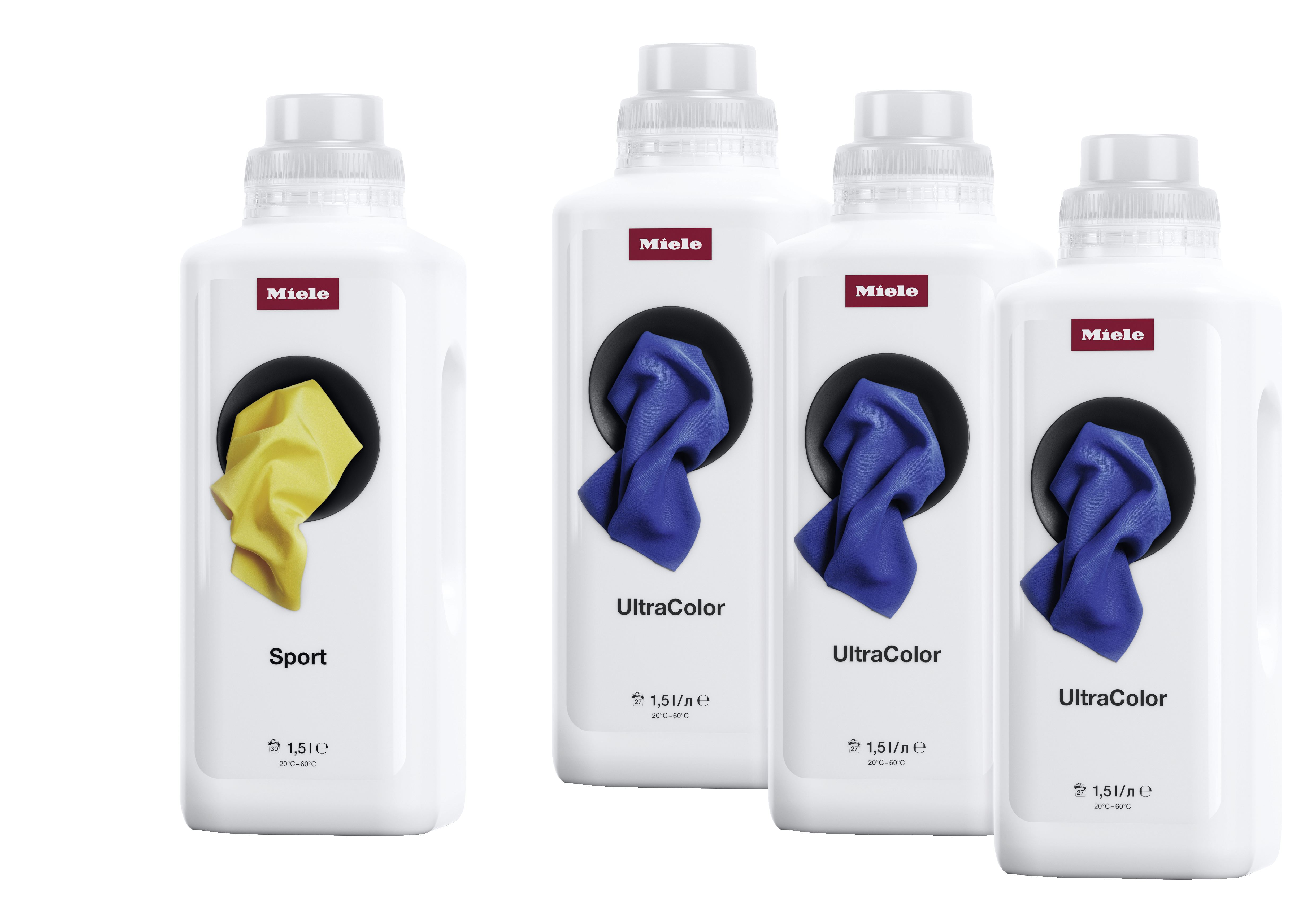 Набор для стирки цветной и спортивной одежды UltraColor & Sport Miele купить в Ставрополе | Всегда в наличии! | Артикул 12141060 | Официальный сайт