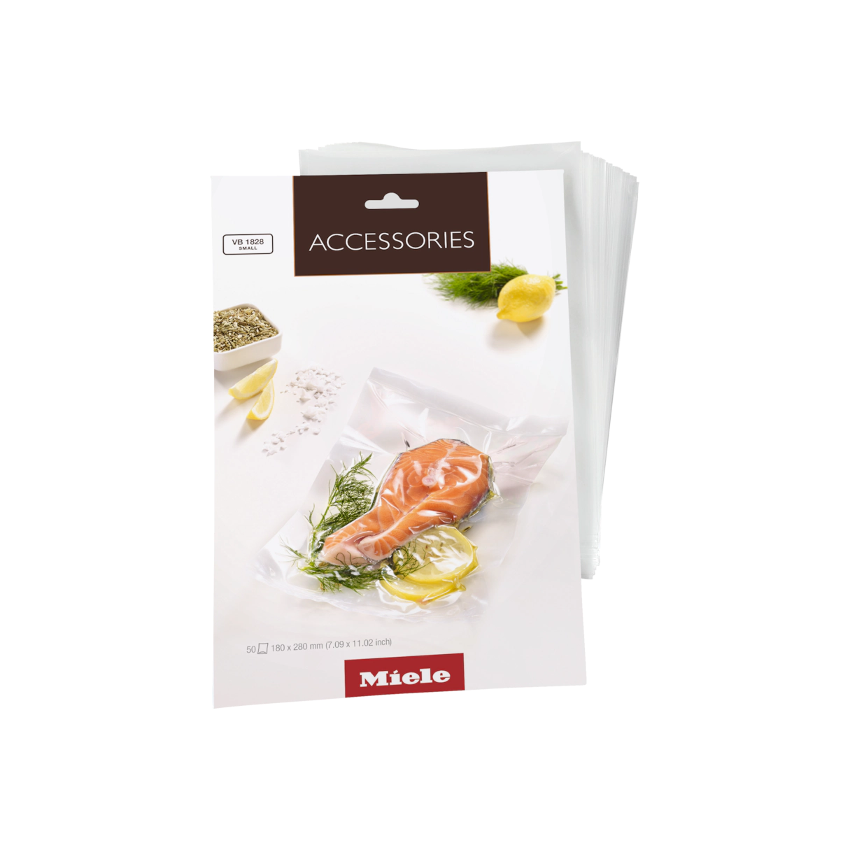 Пакеты для вакууматора 180х280мм VB 1828 Miele купить в Ставрополе | Всегда в наличии! | Артикул 10380620 | Официальный сайт