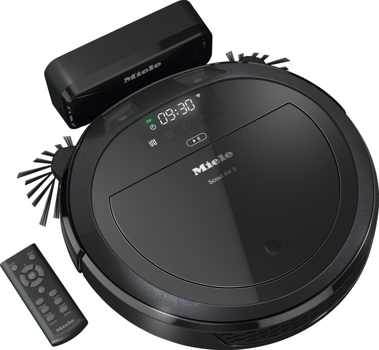 Робот-пылесос SPQL0 Scout RX3 чёрный обсидиан Miele купить в Ставрополе | Всегда в наличии! | Артикул 11830060 | Официальный сайт