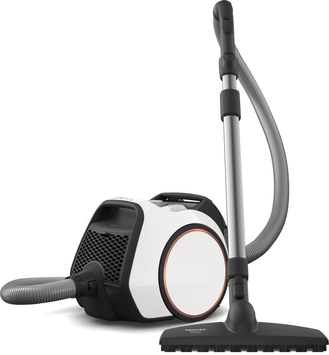 Миле Пылесос SNCF0 Boost CX1 Parquet белый лотос Miele