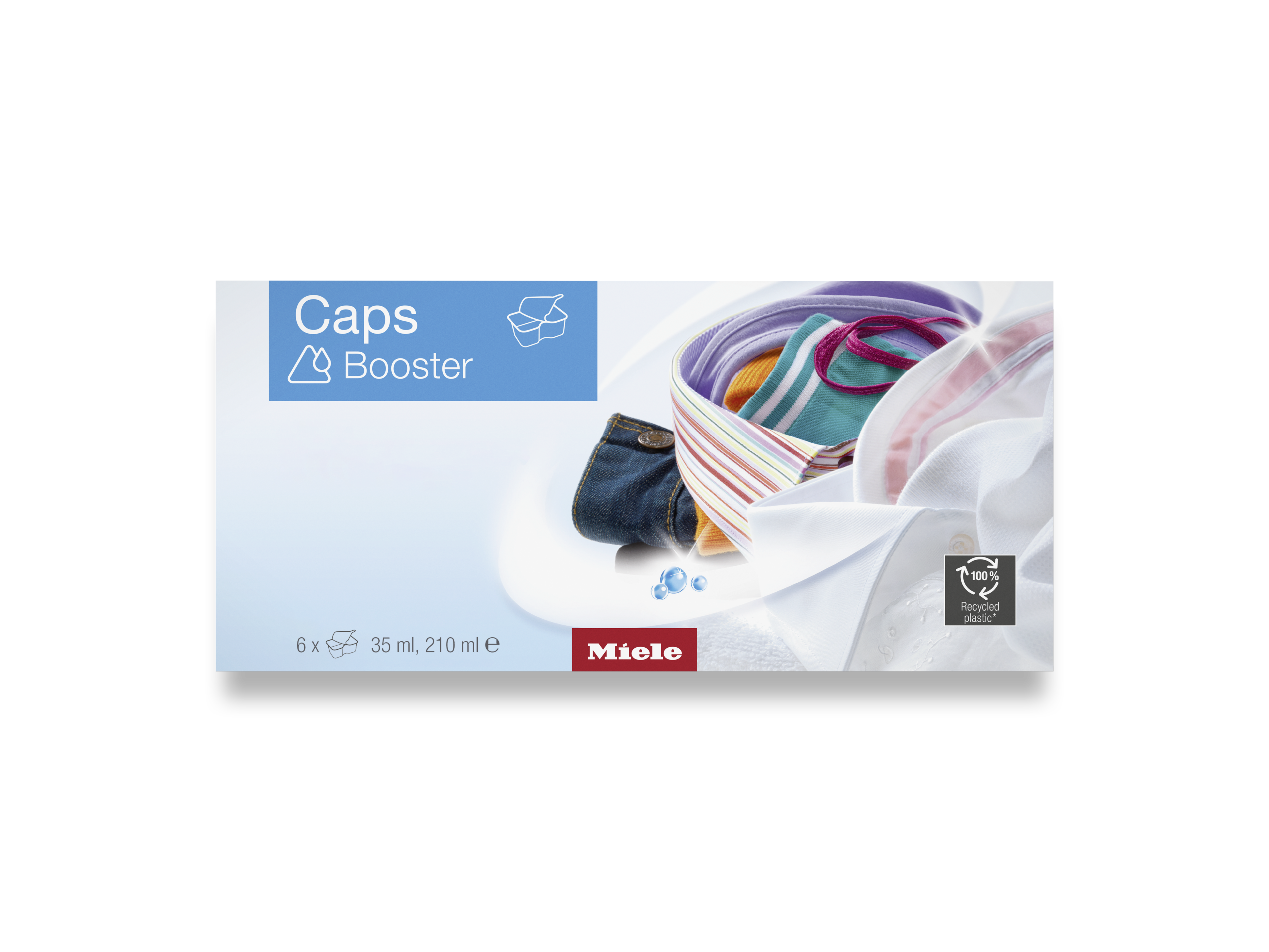 Средство для удаления пятен Booster Caps WA CBO 0602 L 6 шт. Miele купить в Ставрополе | Всегда в наличии! | Артикул 11703410 | Официальный сайт