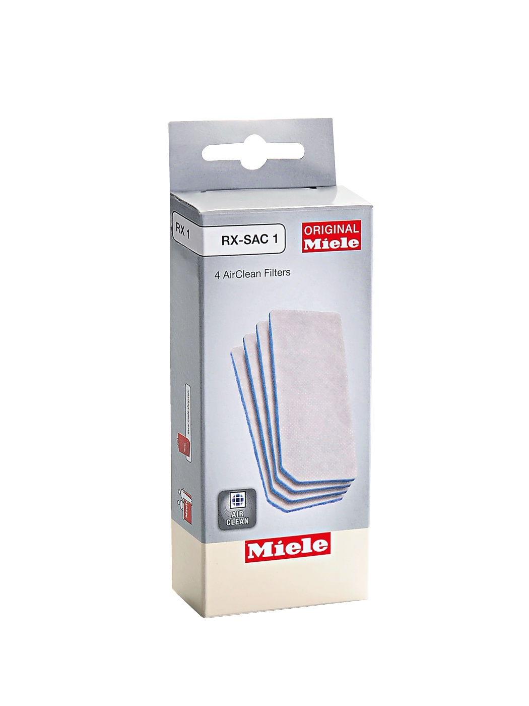 Фильтр AirClean RX1-AC для робота-пылесоса Scout RX1 Miele купить в Ставрополе | Всегда в наличии! | Артикул 09724050 | Официальный сайт