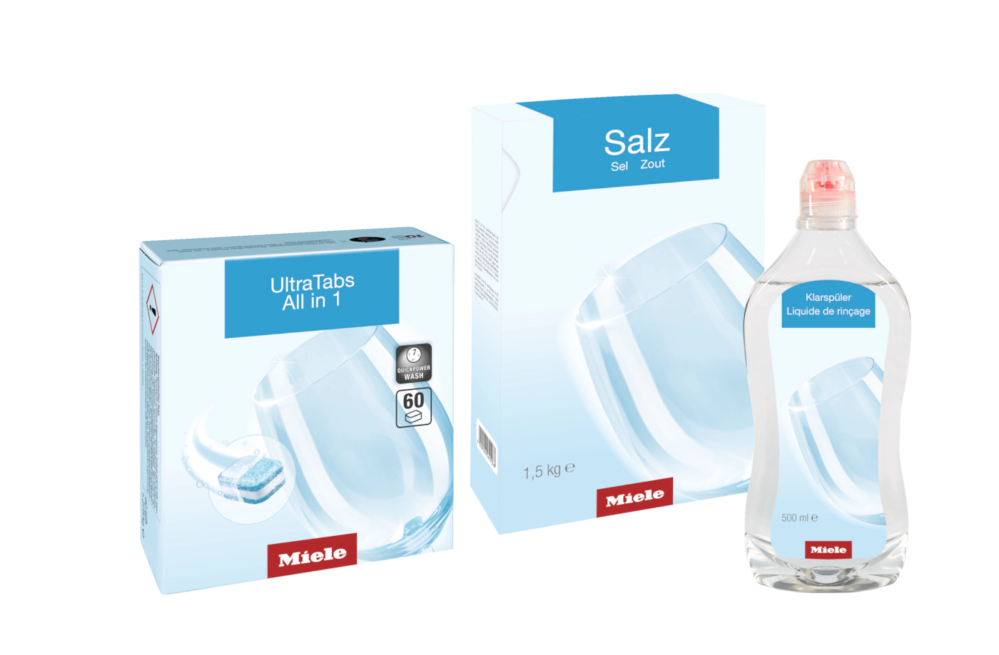 Стартовый набор для посудомоечных машин All in One Set Miele купить в Ставрополе | Всегда в наличии! | Артикул 11530080 | Официальный сайт
