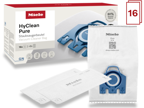 Комплект мешков-пылесборников HyClean Pure GN XXL Miele купить в Ставрополе | Всегда в наличии! | Артикул 12498270 | Официальный сайт