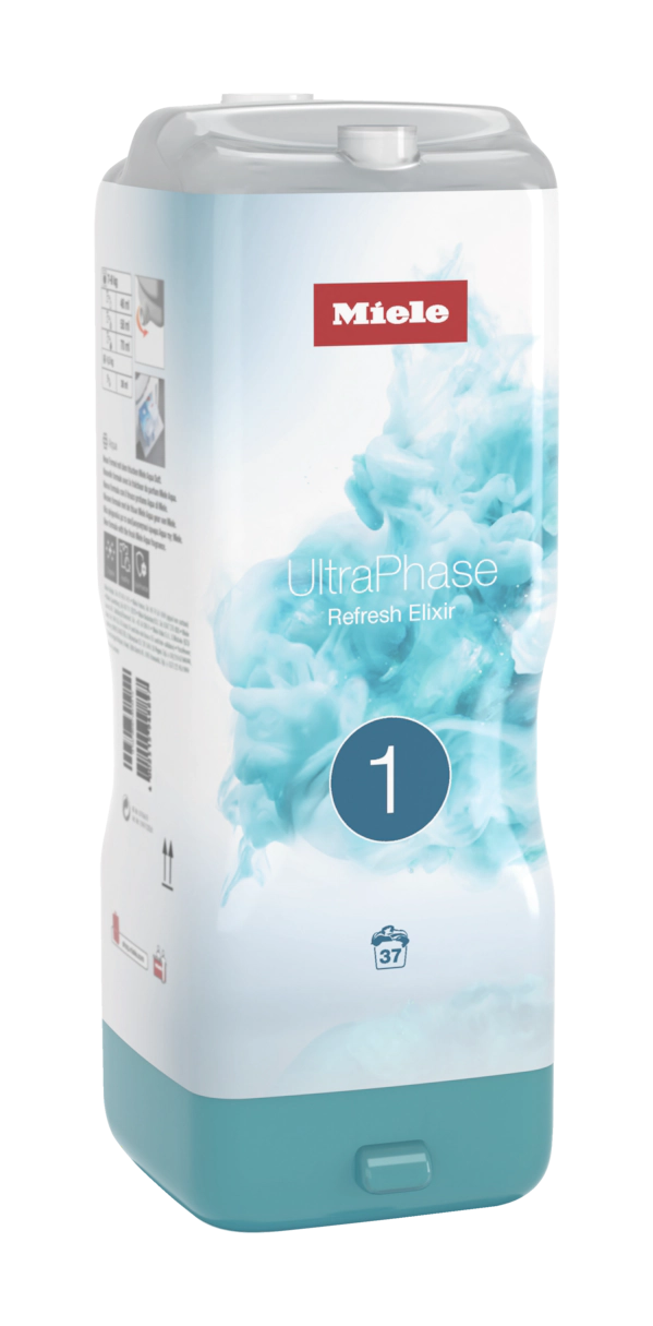 Двухкомпонентное жидкое моющее средство UltraPhase1 Refresh Elixir WA UP1 RE 1401 L Miele купить в Ставрополе | Всегда в наличии! | Артикул 11615000 | Официальный сайт