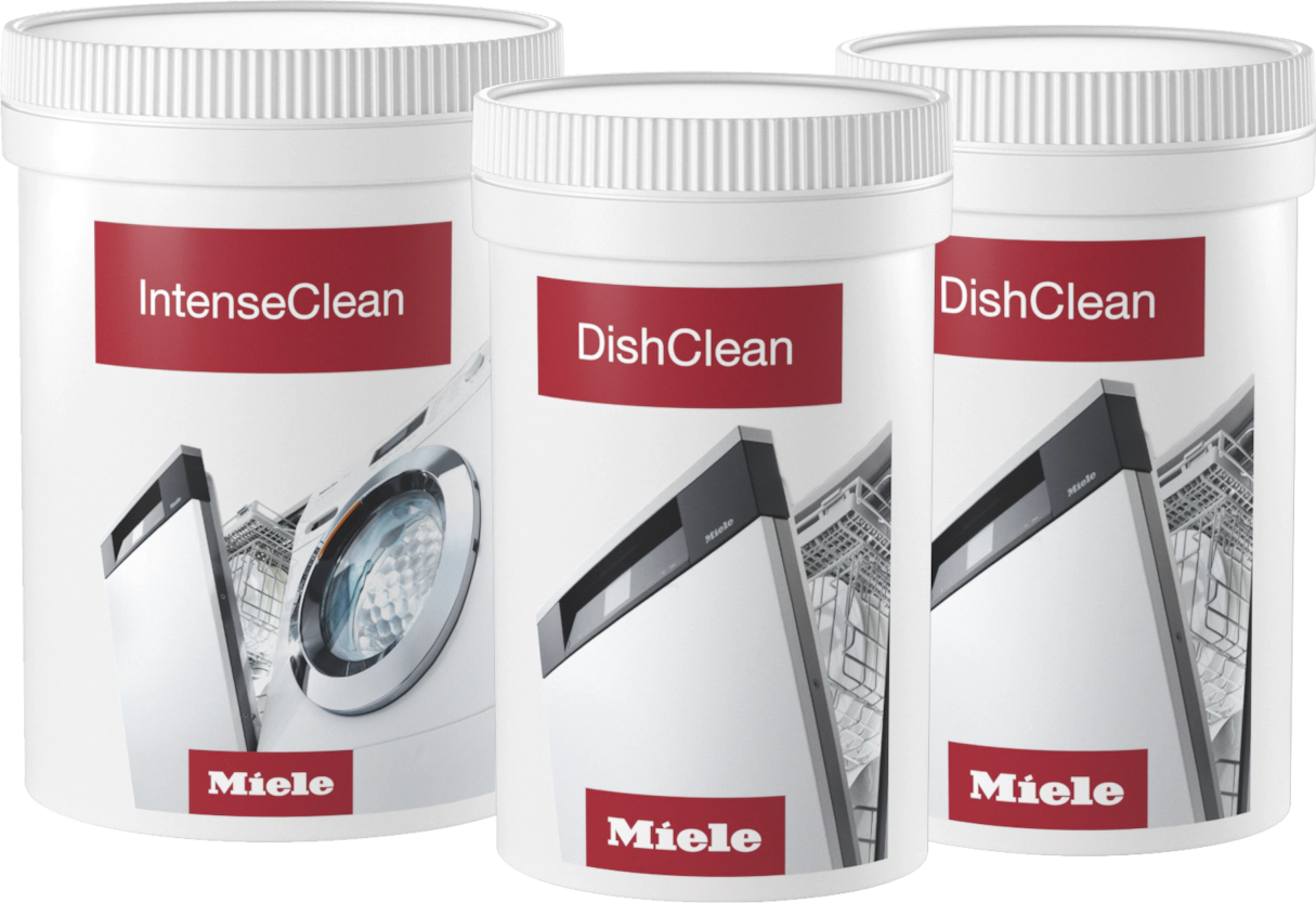 Набор средств по уходу за посудомоечными машинами DishClean и IntenseClean Miele купить в Ставрополе | Всегда в наличии! | Артикул 11407570 | Официальный сайт