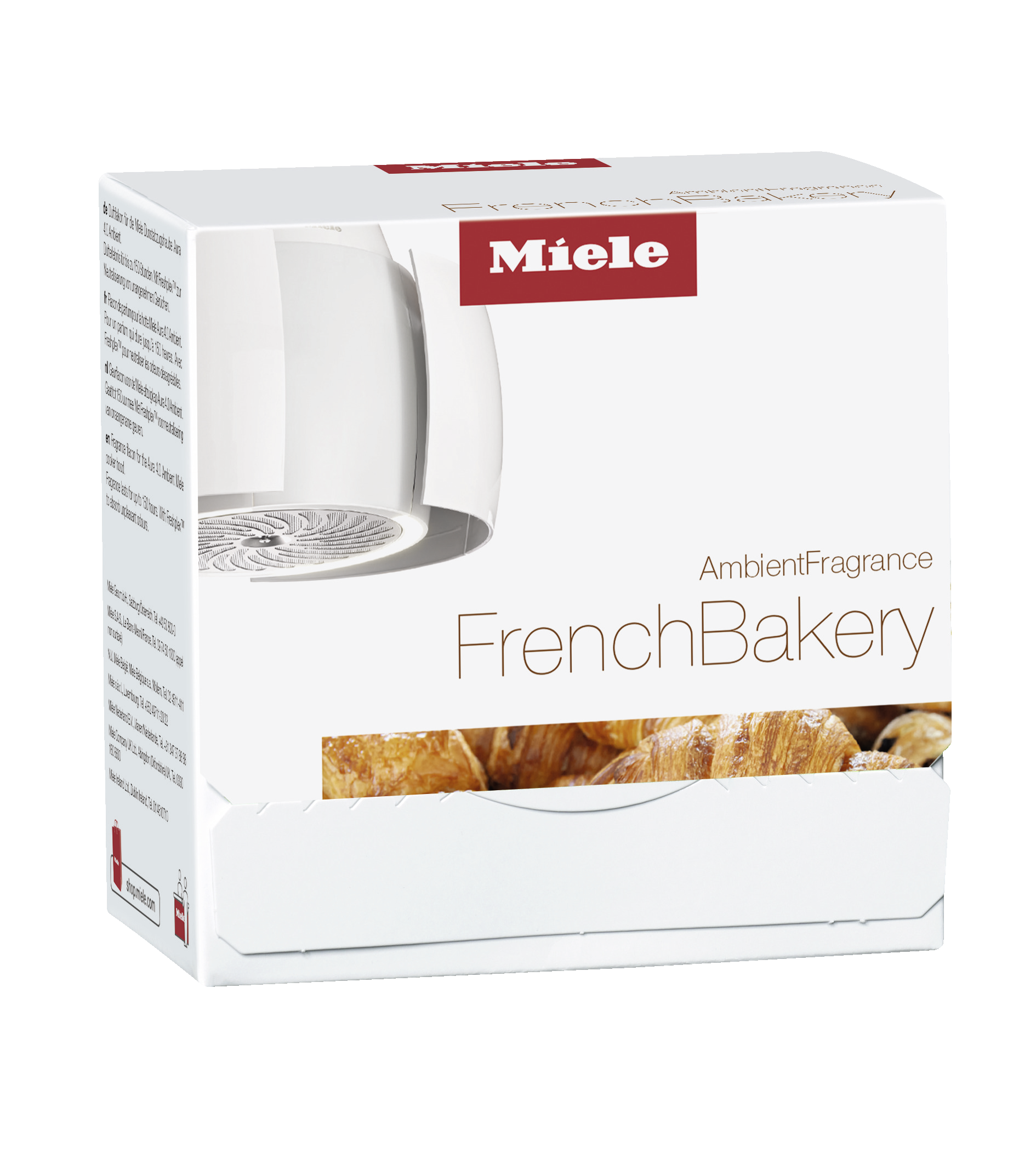Ароматизатор для вытяжки Aura FrenchBakery AF FB 151 L Miele купить в Ставрополе | Всегда в наличии! | Артикул 11385860 | Официальный сайт
