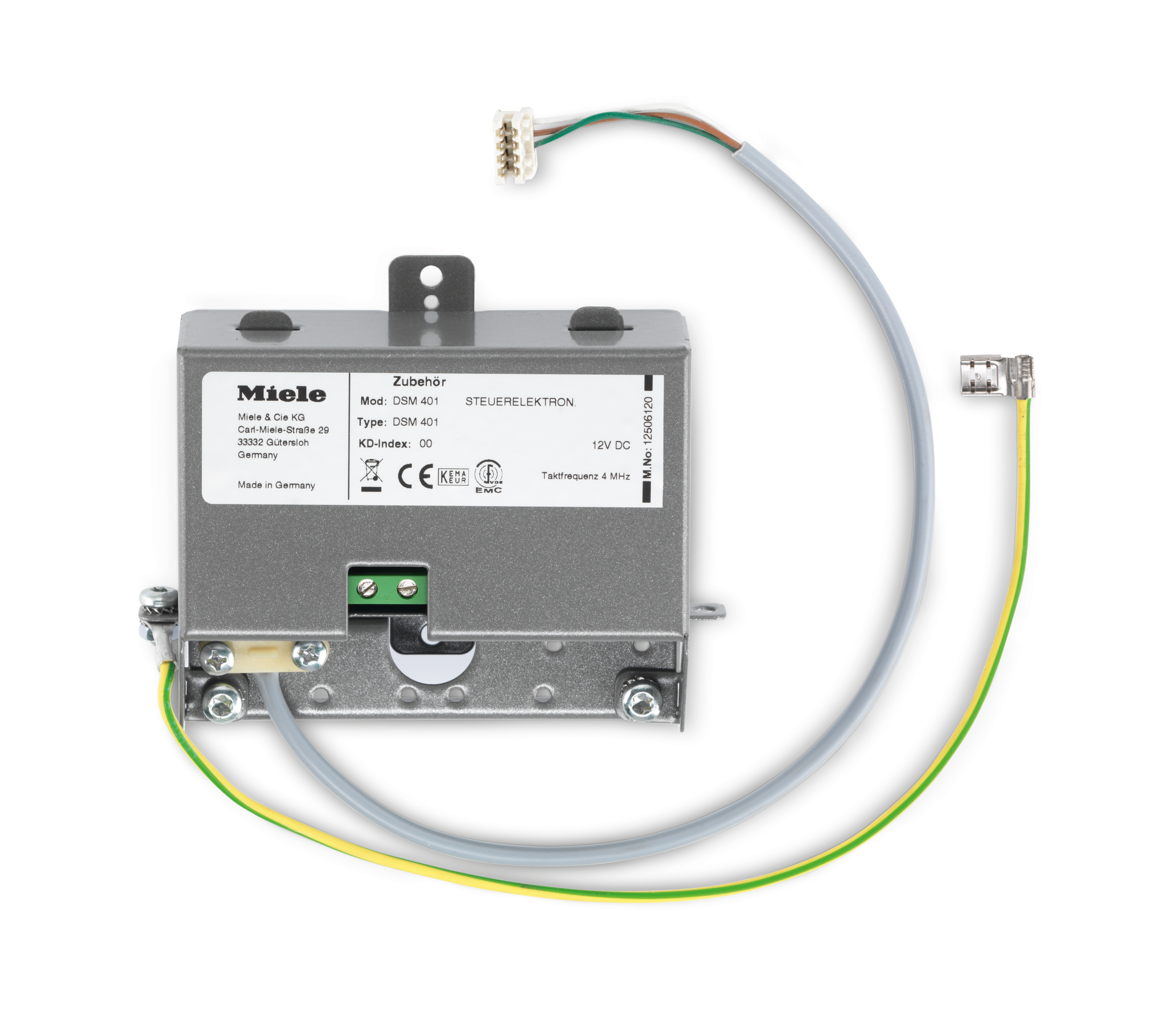 Управляющий модуль для вытяжек DSM 401 Miele купить в Ставрополе | Всегда в наличии! | Артикул 12482190 | Официальный сайт