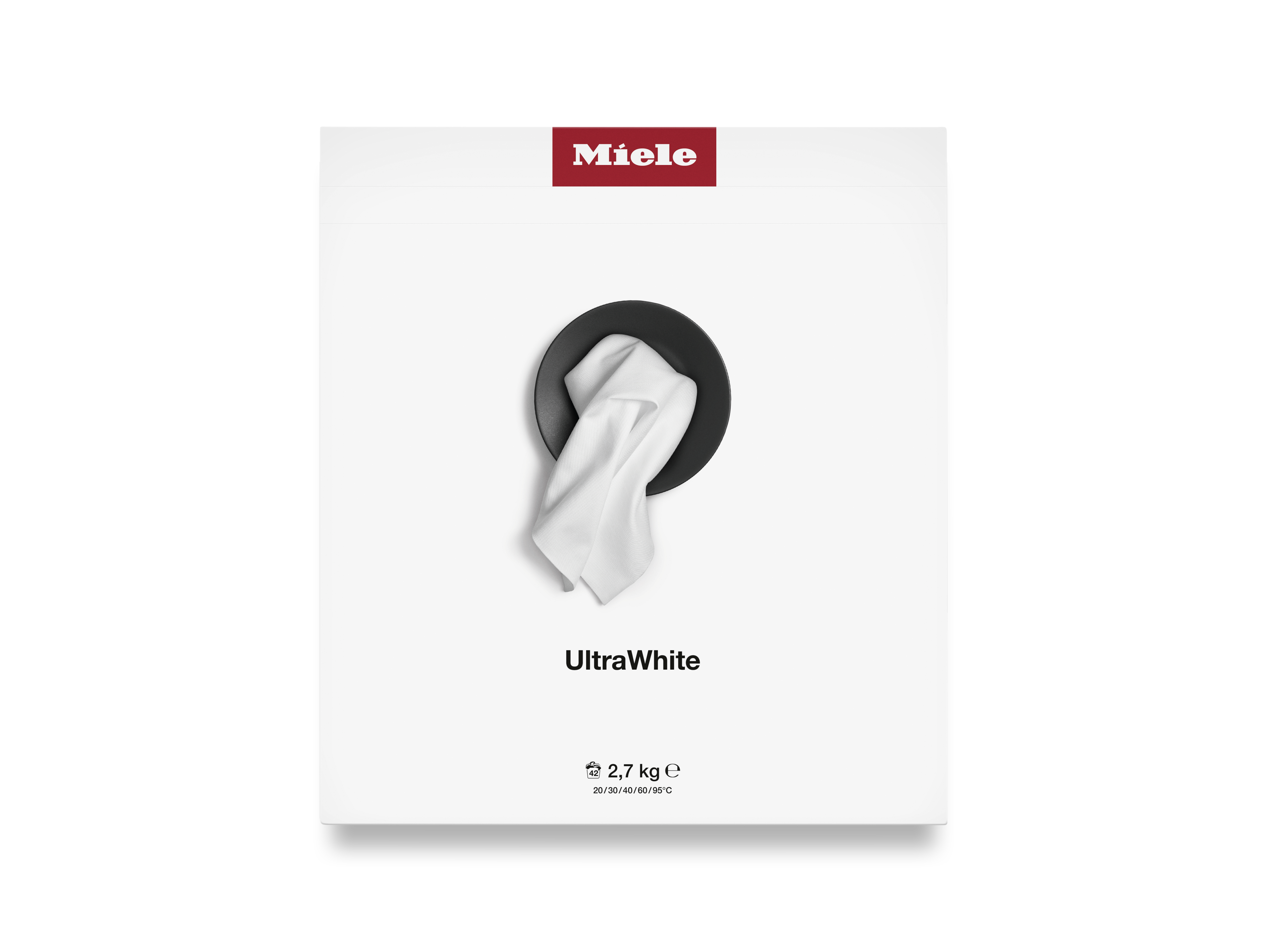 Порошок для стирки белого белья UltraWhite WA UW 2702 P 2,7 кг Miele купить в Ставрополе | Всегда в наличии! | Артикул 12665230 | Официальный сайт