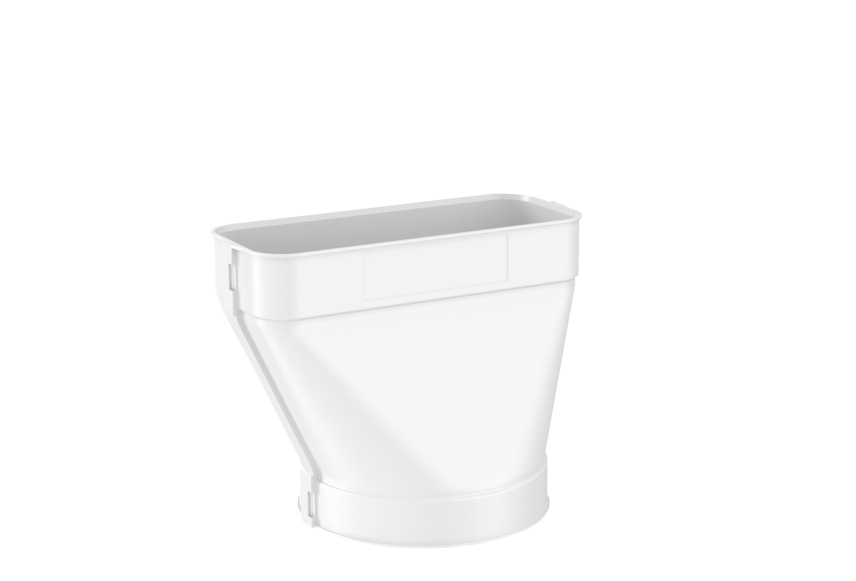 DFK-A Адаптер с прямоугольного на круглый воздуховод Miele купить в Ставрополе | Всегда в наличии! | Артикул 10811430 | Официальный сайт