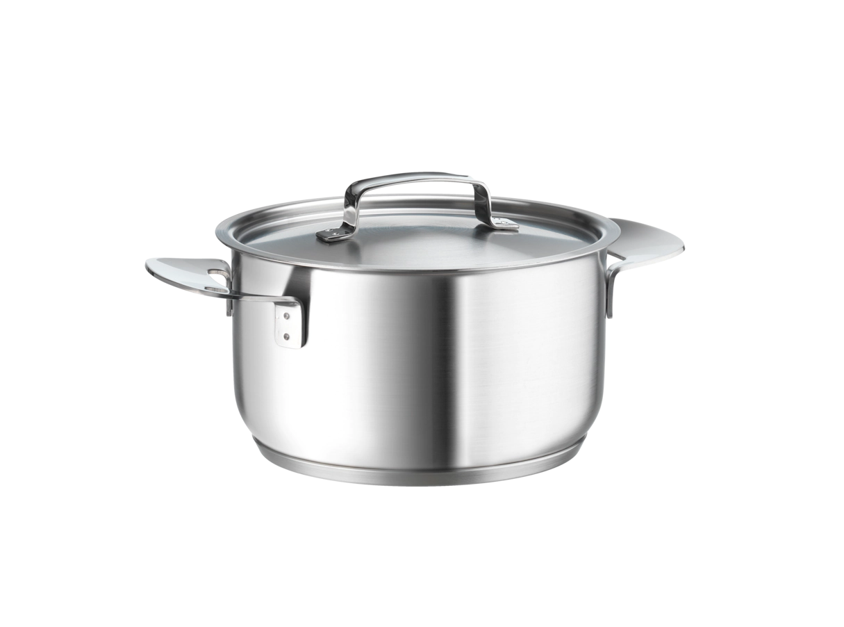 Кастрюля All Steel 18 см 2,5 л KMKT 1825-2 Miele купить в Ставрополе | Всегда в наличии! | Артикул 11945220 | Официальный сайт