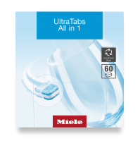 Таблетки для мытья посуды в ПММ UltraTabs All in 1 GS CL 0607 T 60 шт. Miele купить в Ставрополе | Всегда в наличии! | Артикул 12737750 | Официальный сайт