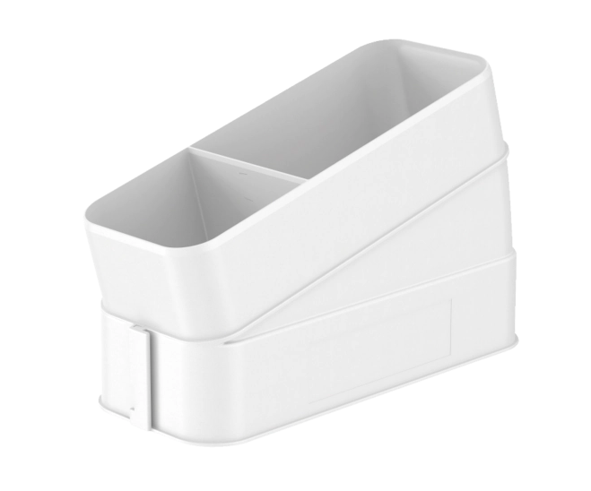 DFK-BH 15, Элемент воздуховода, угол 15°, горизонтальный Miele купить в Ставрополе | Всегда в наличии! | Артикул 10811460 | Официальный сайт