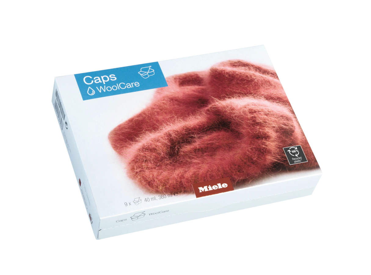 Средство для стирки деликатных тканей и изделий из шерсти WoolCare Caps WA CWC 0902 L 9 шт. Miele купить в Ставрополе | Всегда в наличии! | Артикул 11703140 | Официальный сайт