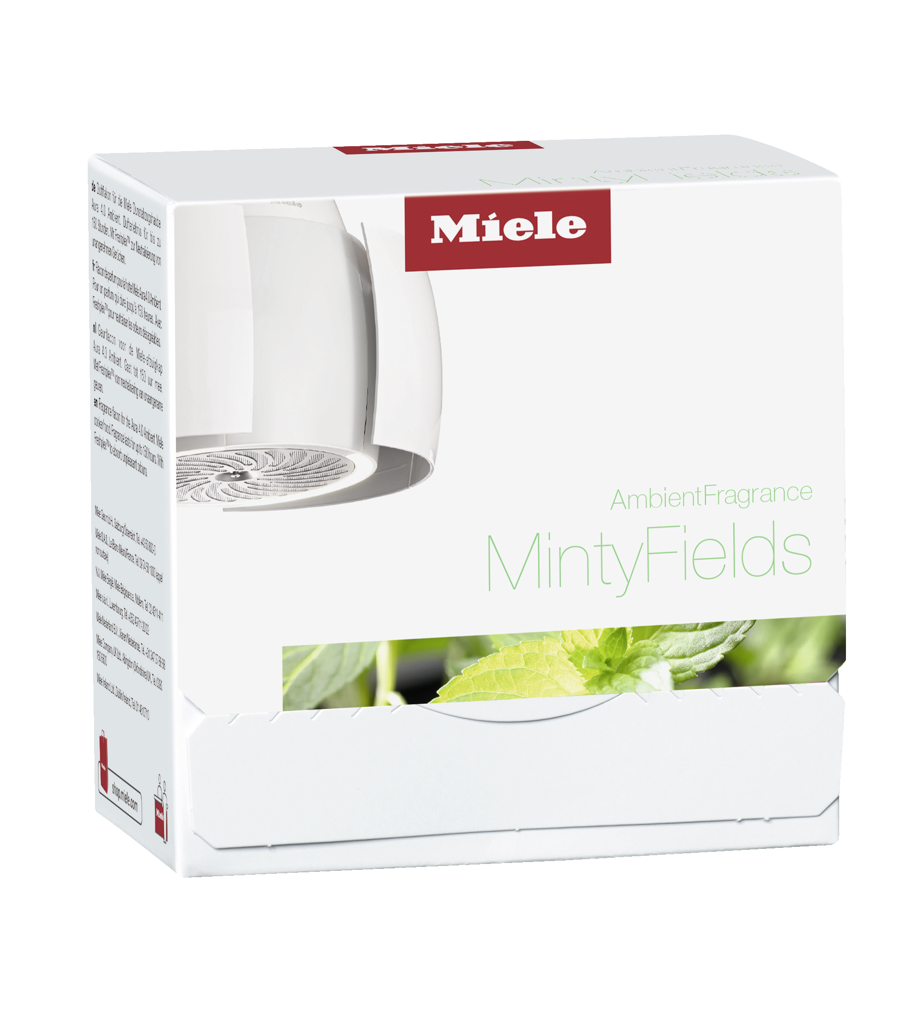 Ароматизатор для вытяжки Aura MintyFields AF MF 151 L Miele купить в Ставрополе | Всегда в наличии! | Артикул 11385870 | Официальный сайт