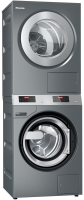 Колонна из профессиональных стиральной и сушильной машины PDW 909 [EL DP DD] темно-серый Miele купить в Ставрополе | Всегда в наличии! | Артикул 11969160 | Официальный сайт