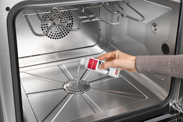 Духовка Miele, которая чистит себя сама. Такое возможно? Духовка Miele, которая чистит себя сама. Такое возможно?