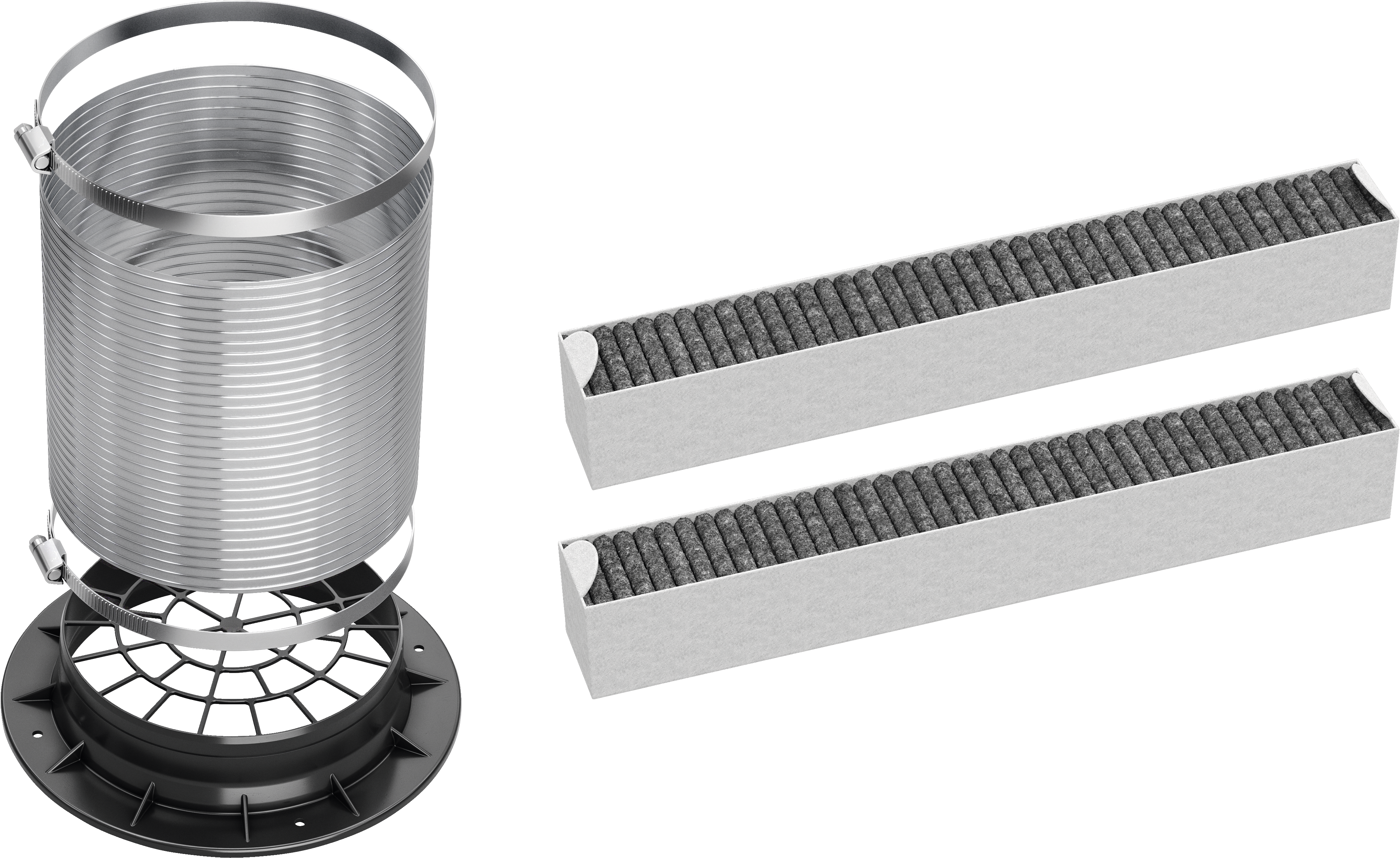 Комплект для переоборудования вытяжки DAD 4x4x в режим неуправляемой рециркуляции DUP 150 UBS Umluft Miele купить в Ставрополе | Всегда в наличии! | Артикул 11949040 | Официальный сайт