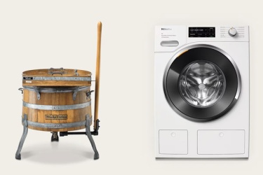 День рождения первой стиральной машины Miele