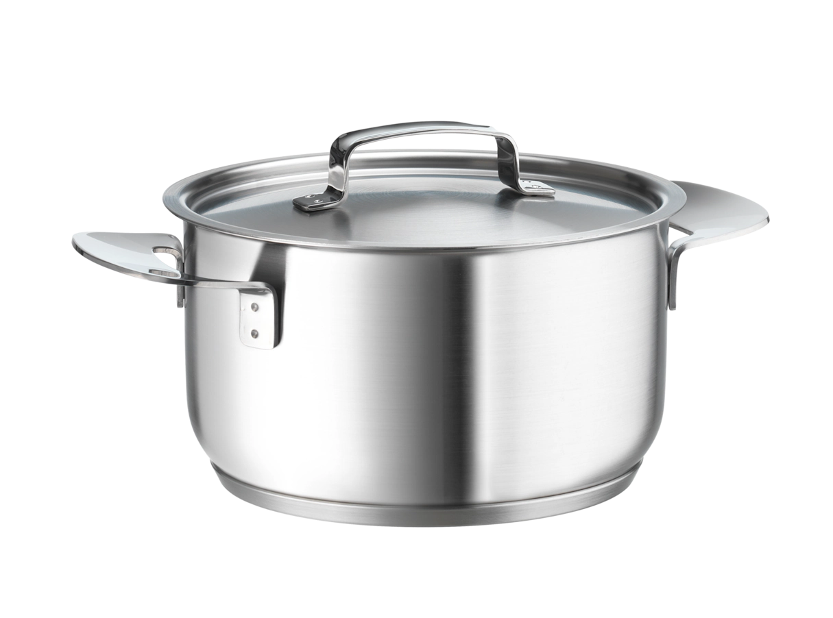 Кастрюля All Steel 24 см 6 л KMKT 2460-2 Miele купить в Ставрополе | Всегда в наличии! | Артикул 11945230 | Официальный сайт