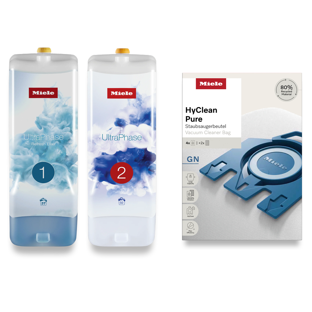 Аксессуары и бытовая химия Miele купить в Ставрополе | Официальный сайт