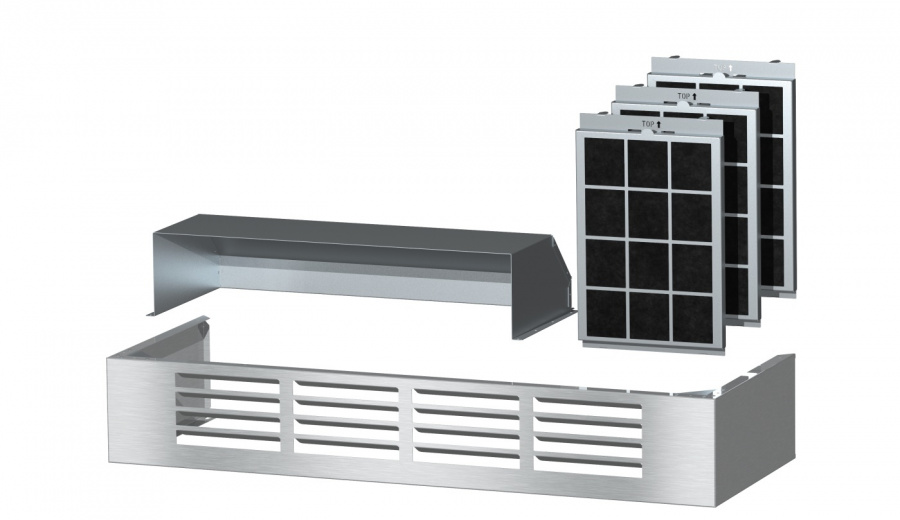 Комплект для переоборудования в режим рециркуляции вытяжек Range DRUU 36 Miele купить в Ставрополе | Всегда в наличии! | Артикул 09764750 | Официальный сайт