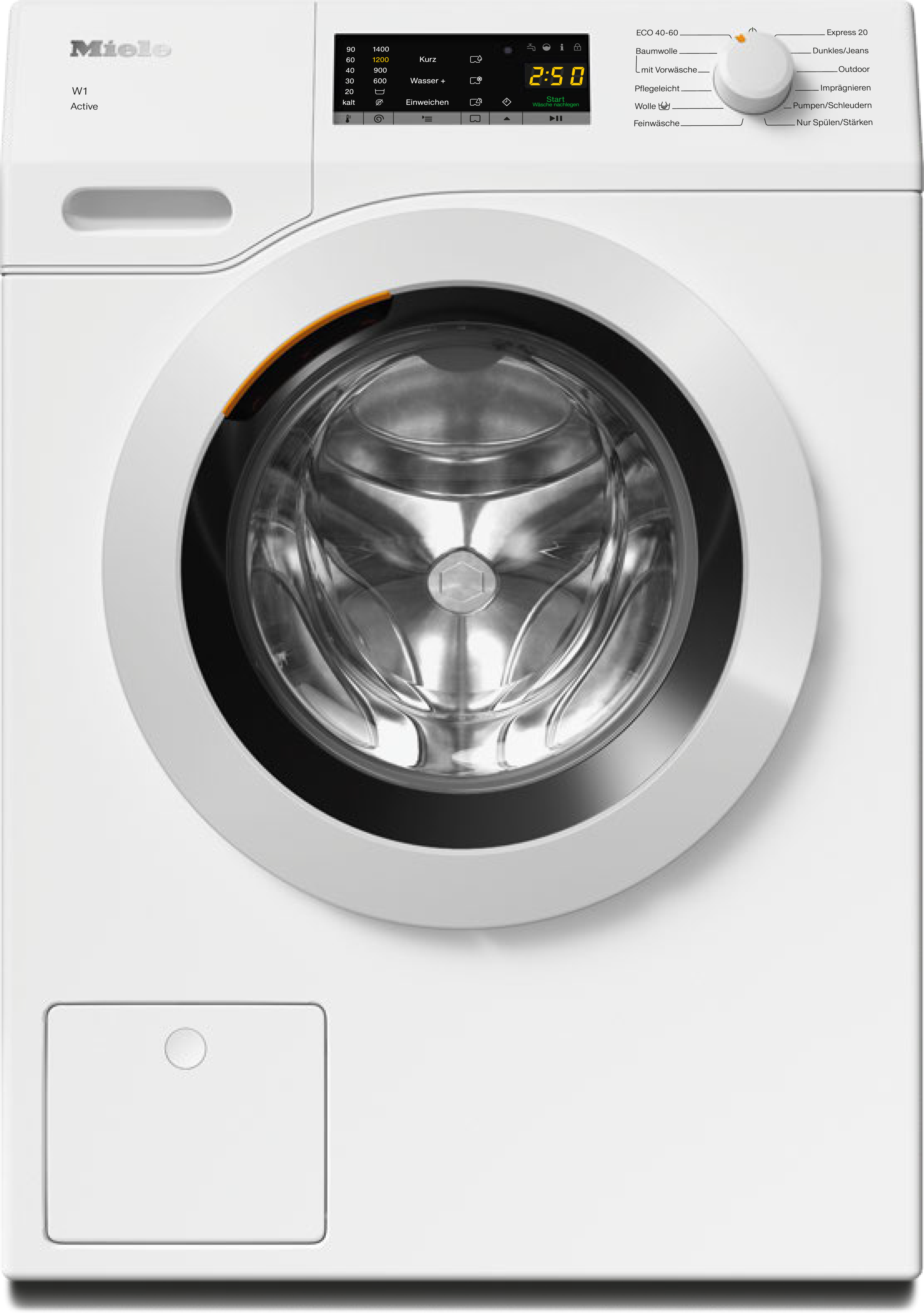 Миле Стиральная машина WCA 032 WPS Chrome Edition Miele