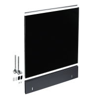Декоративный комплект для сборки GDU 60/60 -1 SW  черный Miele купить в Ставрополе | Всегда в наличии! | Артикул 12669950 | Официальный сайт