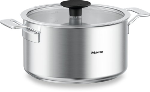 Кастрюля 24 см 6 л KMKT 2460-3 Miele купить в Ставрополе | Всегда в наличии! | Артикул 12625750 | Официальный сайт