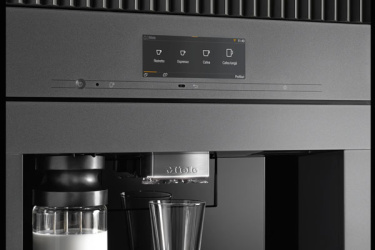 Настройка параметров напитков в кофемашинах Miele