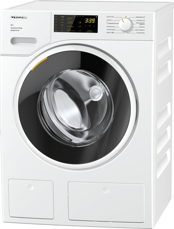 Миле Стиральная машина WWD 660 WCS White Edition Miele